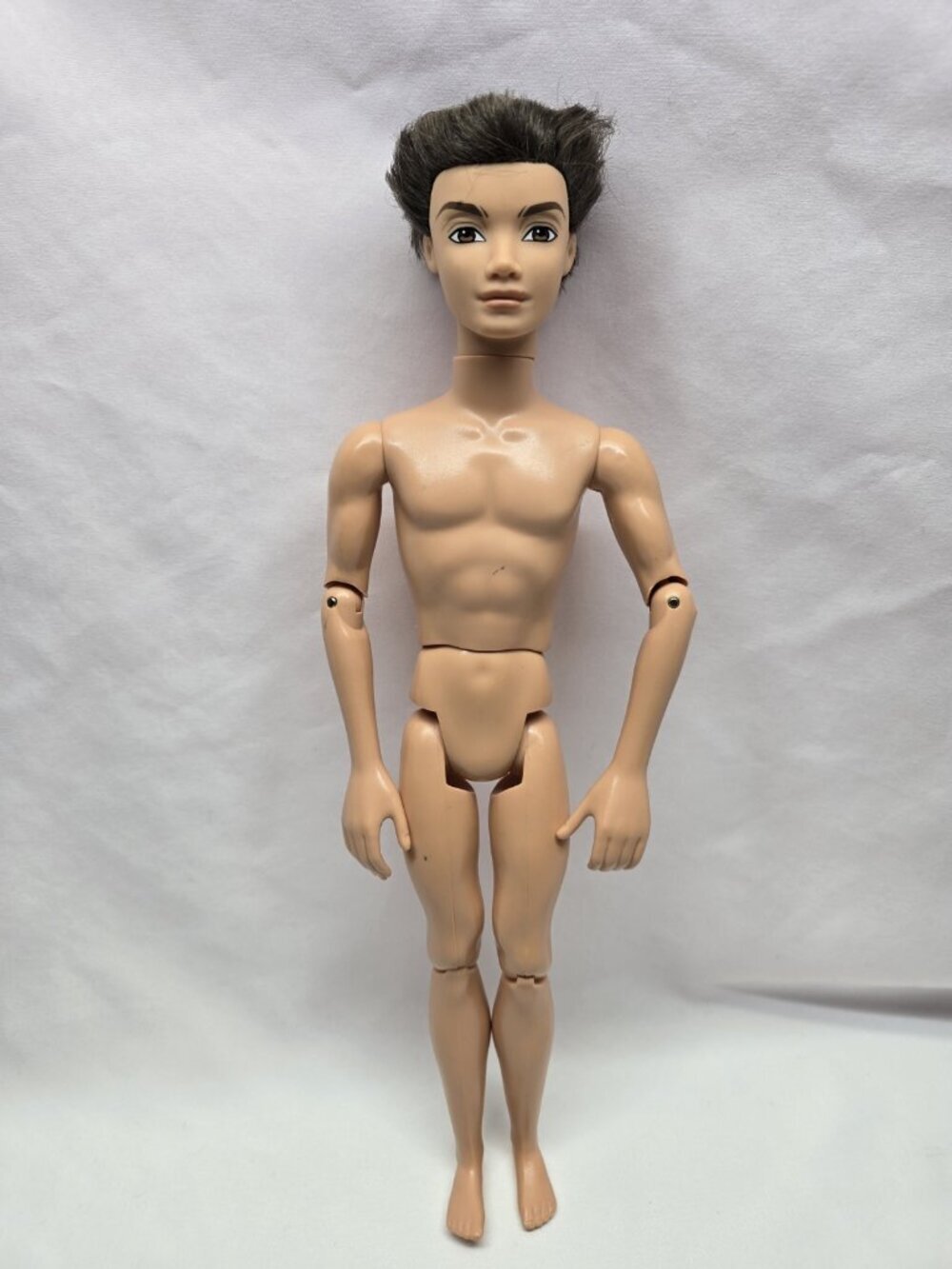 My Scene "River" Boy Doll- Articulated Body- Nude